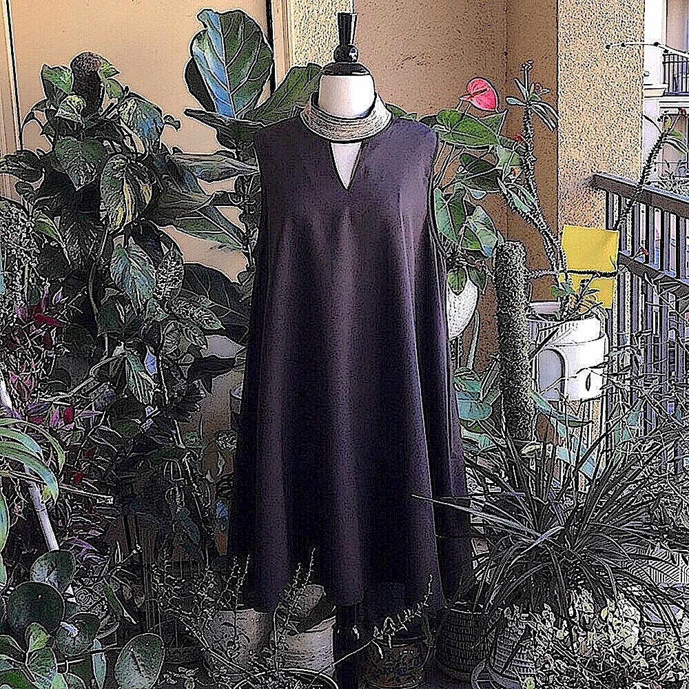 ⚡️Black and Gold Sleeveless Formal Dress Knee length ⚡️